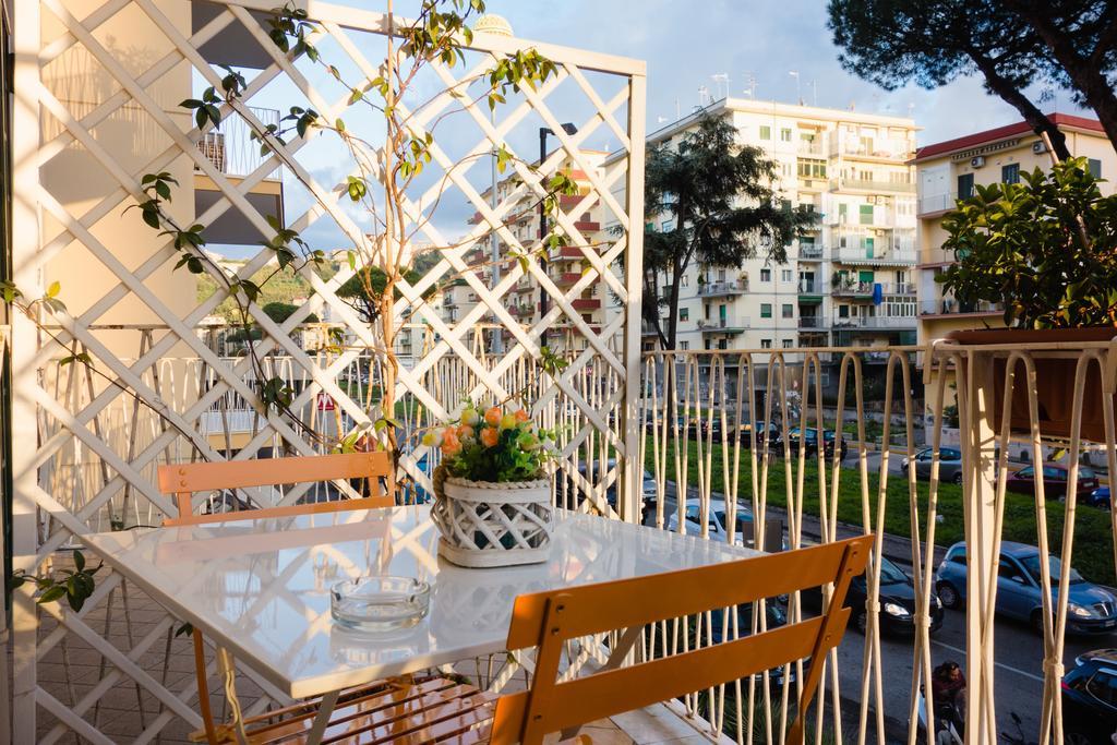 Anthea Bb Napoli Nápoles Exterior foto